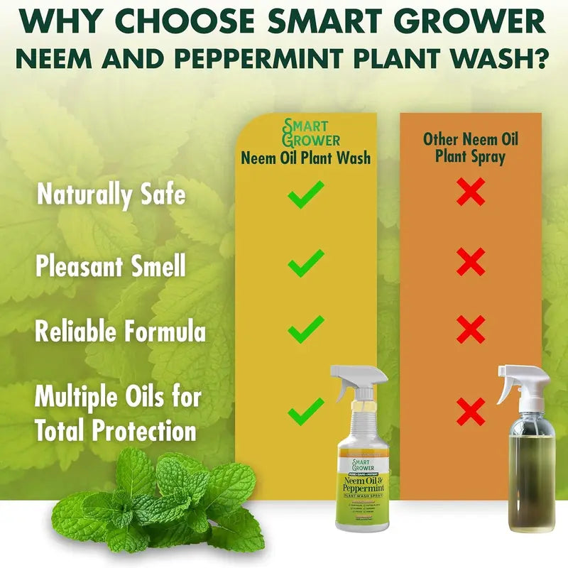 Neem Oil Plant Spray 16 Oz