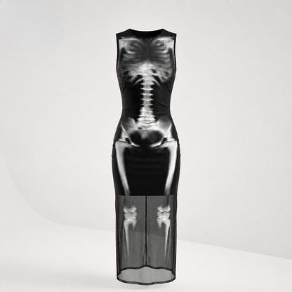 Skeleton Halloween Dress