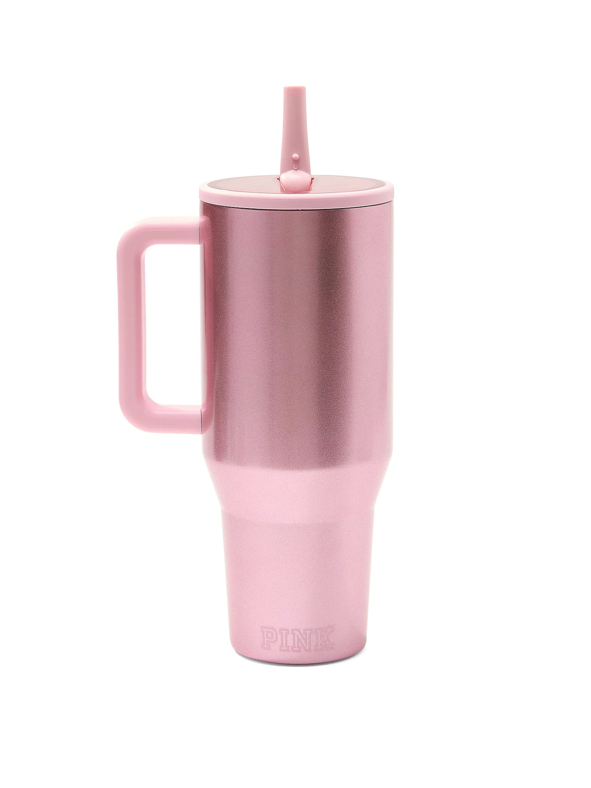 Pink x hydrojug 40z Tumbler