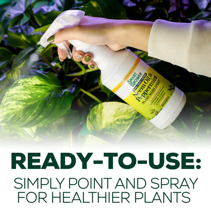Neem Oil Plant Spray 16 Oz