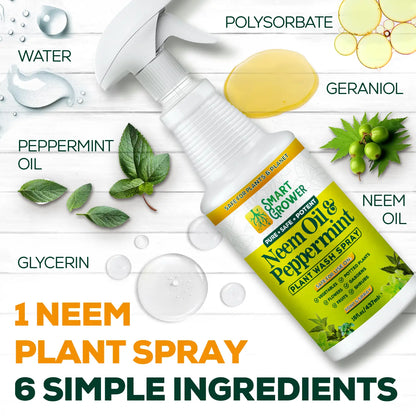 Neem Oil Plant Spray 16 Oz