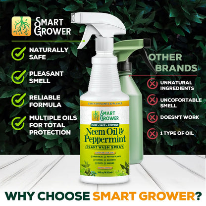 Neem Oil Plant Spray 16 Oz