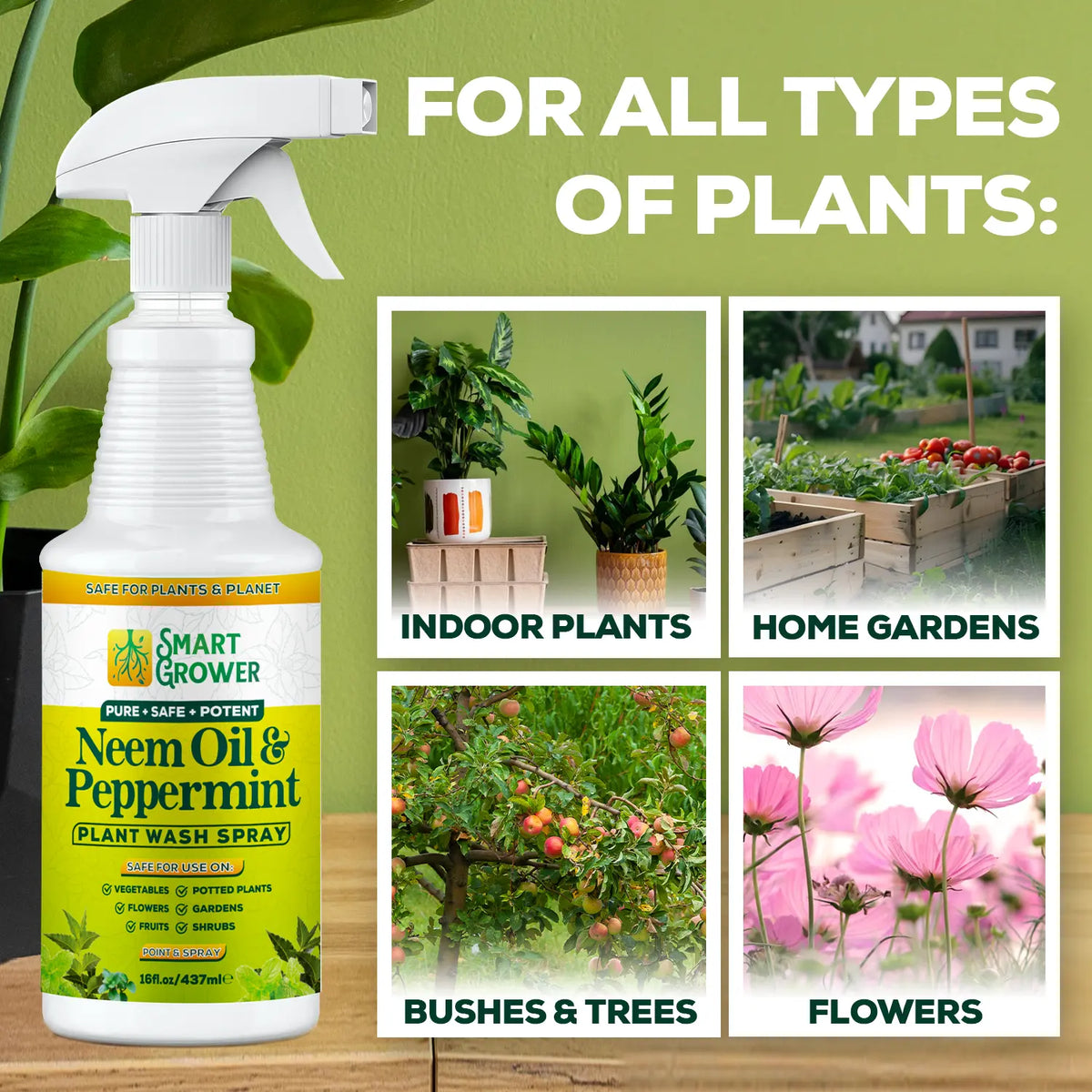 Neem Oil Plant Spray 16 Oz