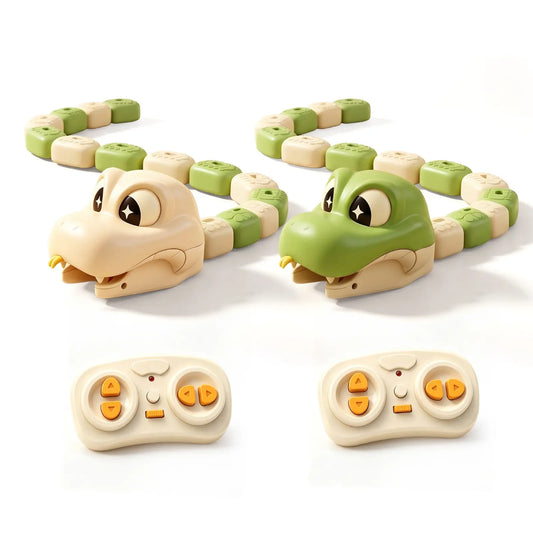 Magnetic RC Snake Game for Two