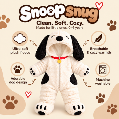 Snoop Snug Onesie
