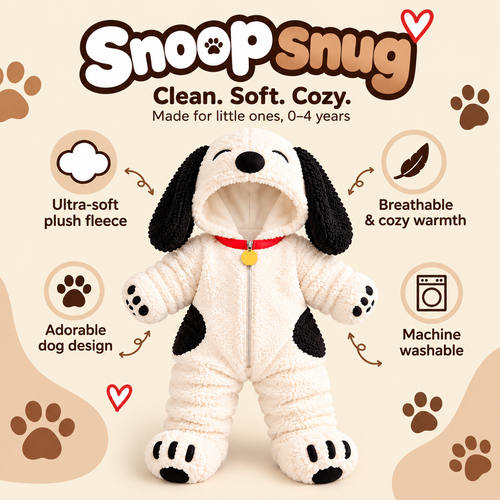 Snoop Snug Onesie