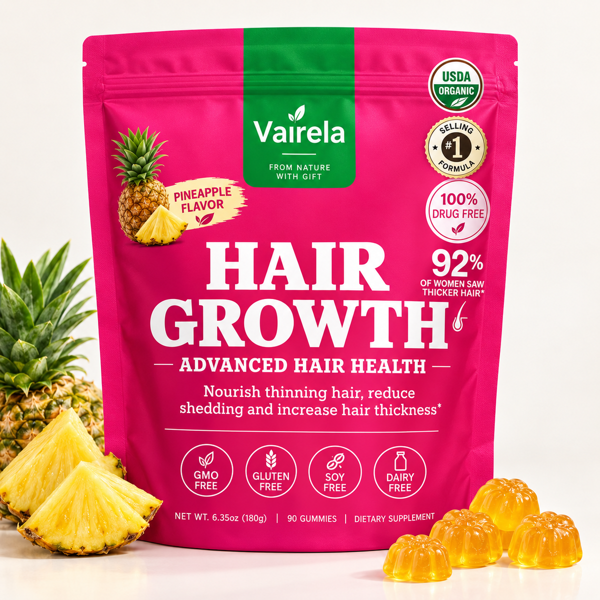 Vairela 9 in 1 Hair Growth Booster
