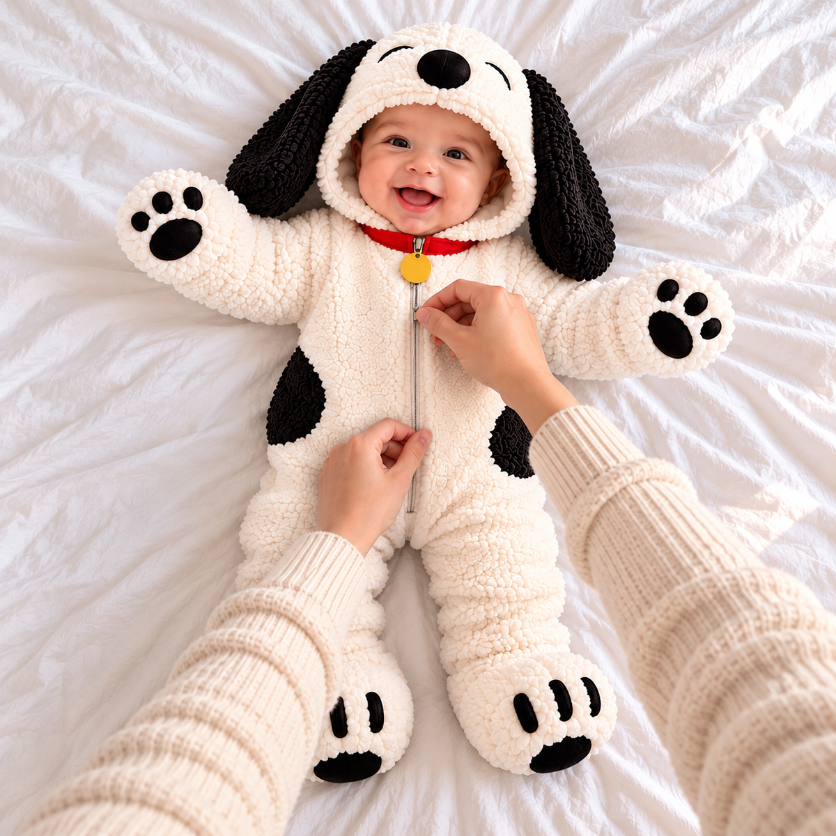 Snoop Snug Onesie