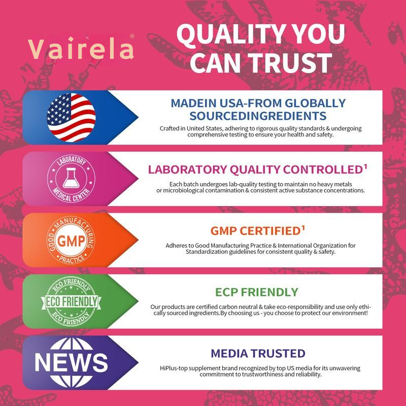 Vairela 9 in 1 Hair Growth Booster