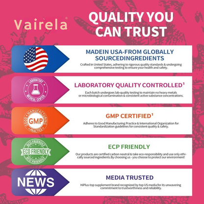 Vairela 9 in 1 Hair Growth Booster