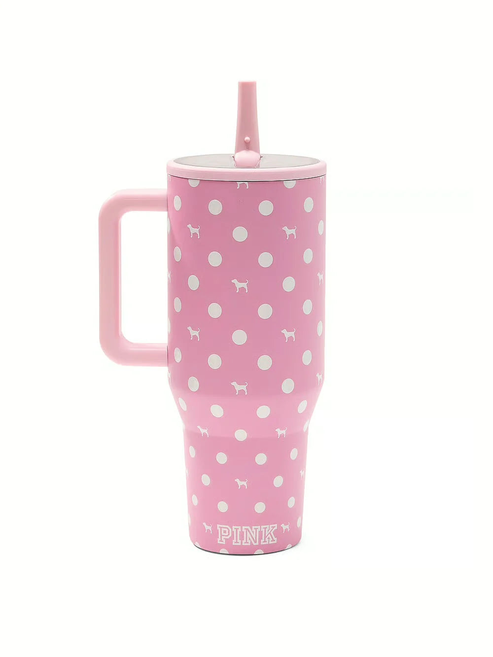 Pink x hydrojug 40z Tumbler